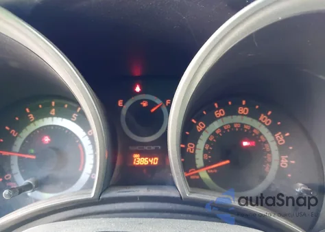 2012 Scion Tc z USA, uszkodzony, nr VIN JTKJF5C79C3033888